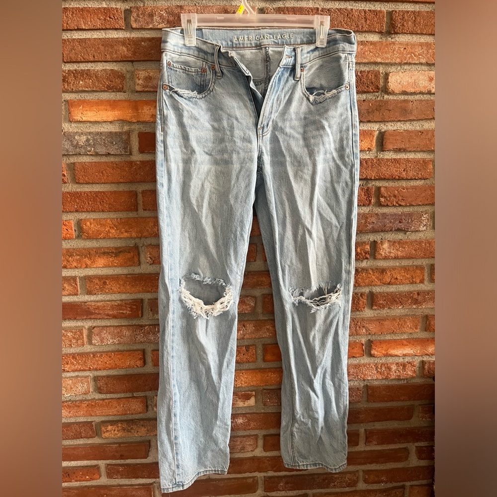 American Eagle Outfitters Light Blue Denim Jeans